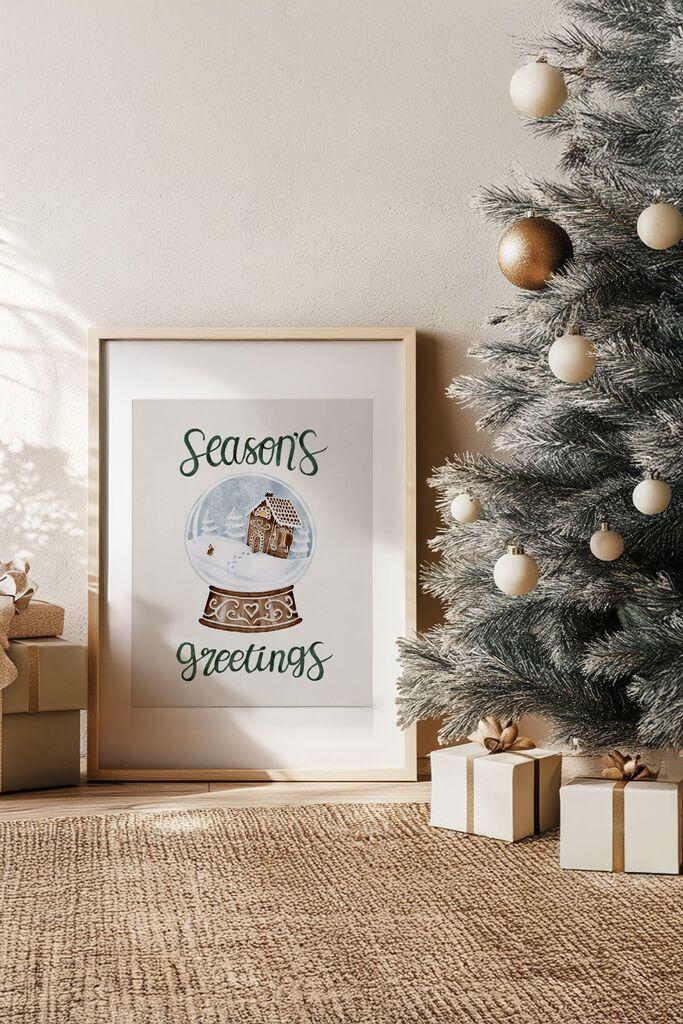 Uokvirena slika Wallity Nwyearsngmdl107, 33x48 cm