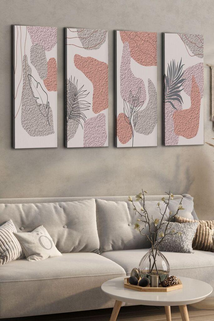 Wallity slika Ersycnvs4Asm8, 30x90 cm, 4 dijela