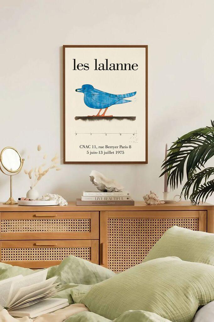 Uokvirena slika Wallity Lmnmdlkahve40, 33x48 cm