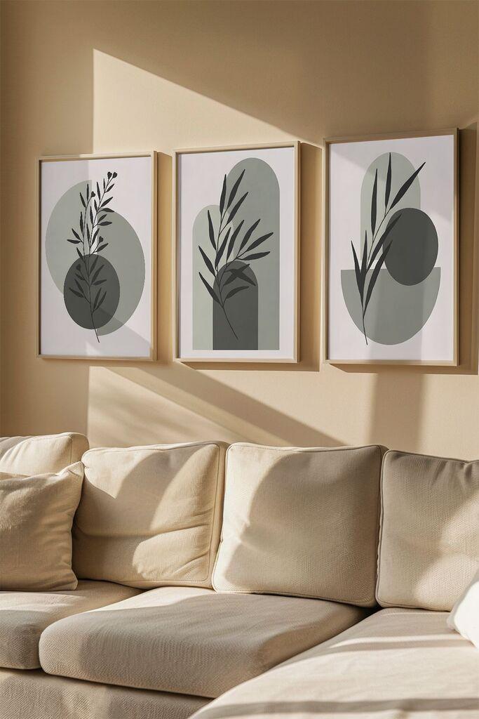 Uokvirena slika Wallity Artvmodel36, 33x48 cm, 3 dijela