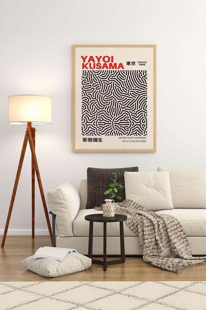 Uokvirena slika Wallity Lmnmdl35, 33x48 cm