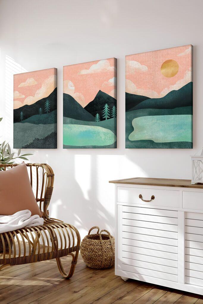 Wallity Slika 3Cnvs5, 30x40 cm, 3 dijela