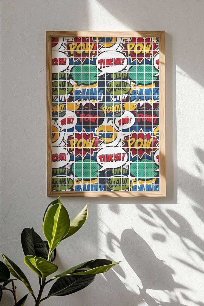 Uokvirena slika Wallity Popkare25, 33x48 cm