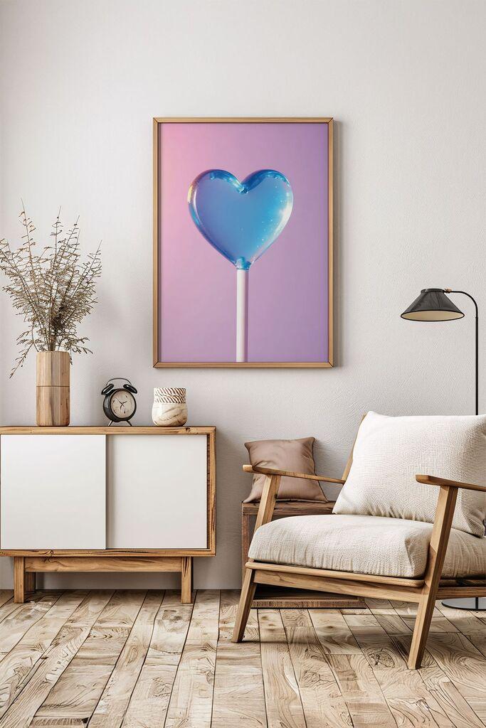 Uokvirena slika Wallity Artsrmdl5, 33x48 cm