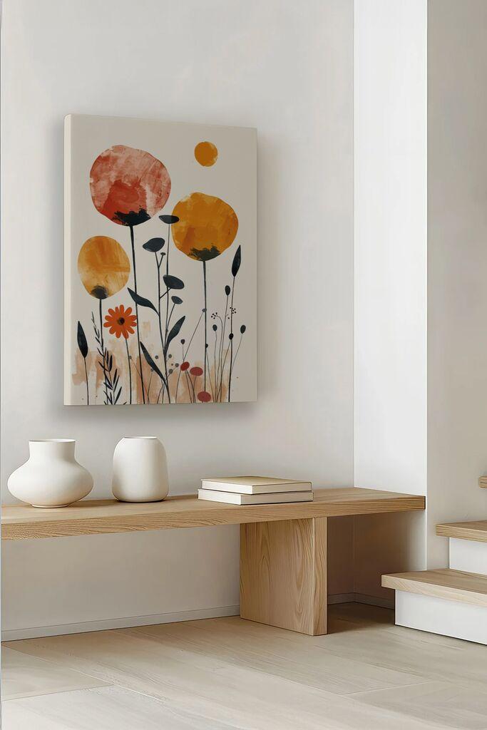 Slika za zid Ersysb020, 70x100 cm