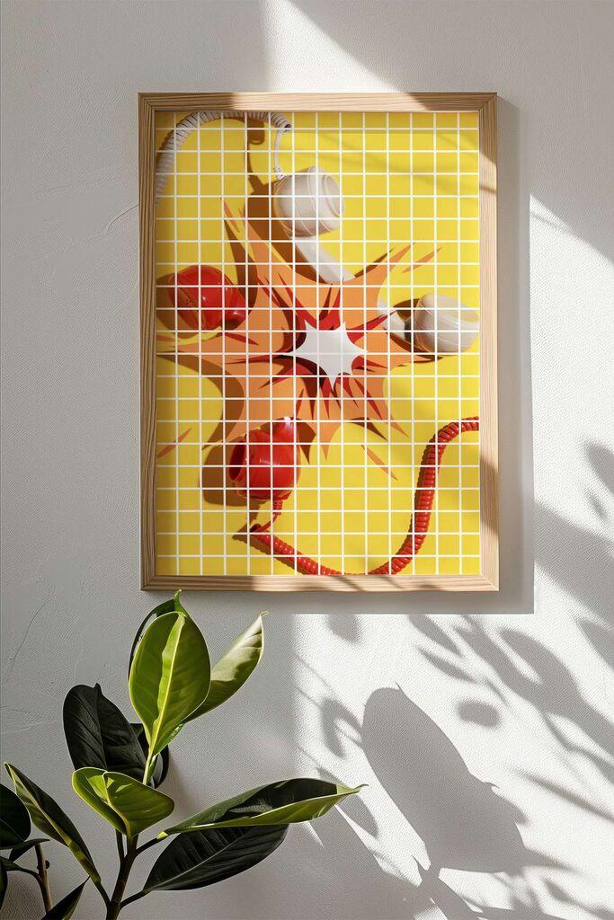 Uokvirena slika Wallity Popkare27, 33x48 cm