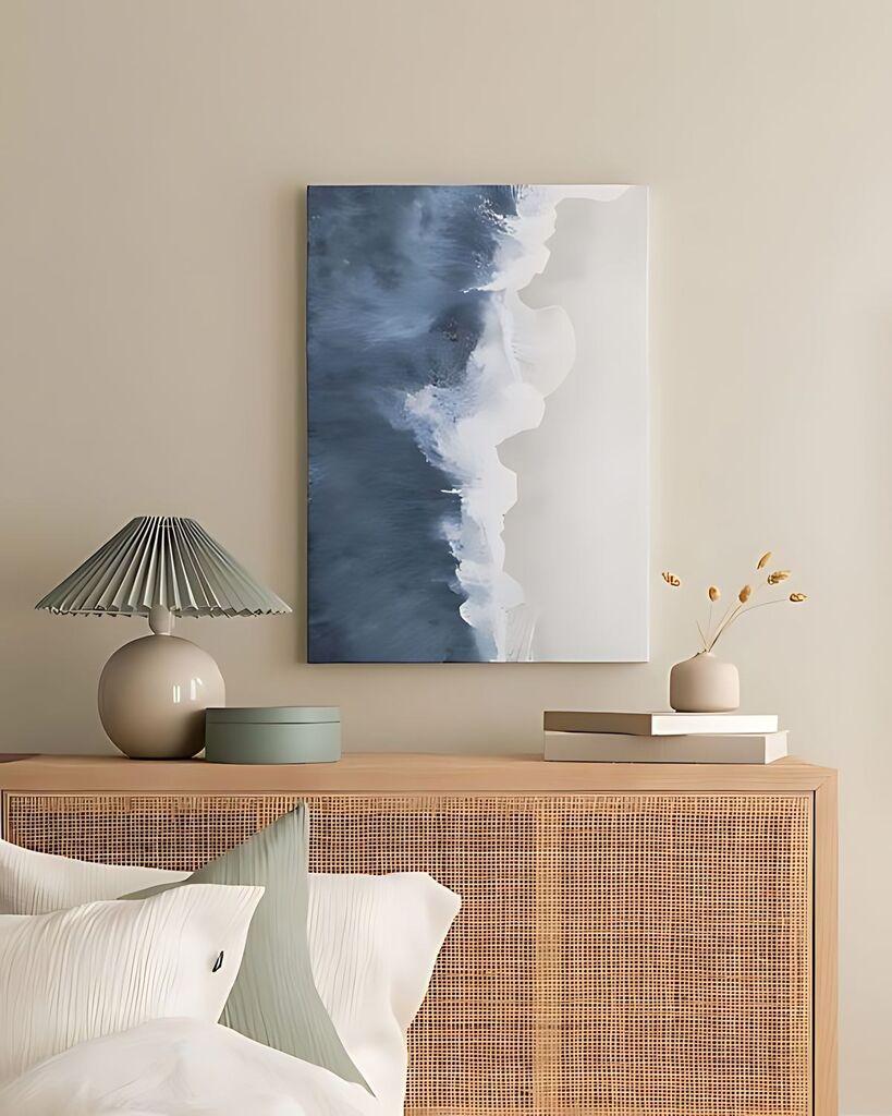 Wallity Slika Umjetnička platna39, 40x60 cm