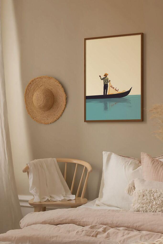 Uokvirena slika Wallity Lmnmdlkahve41, 33x48 cm