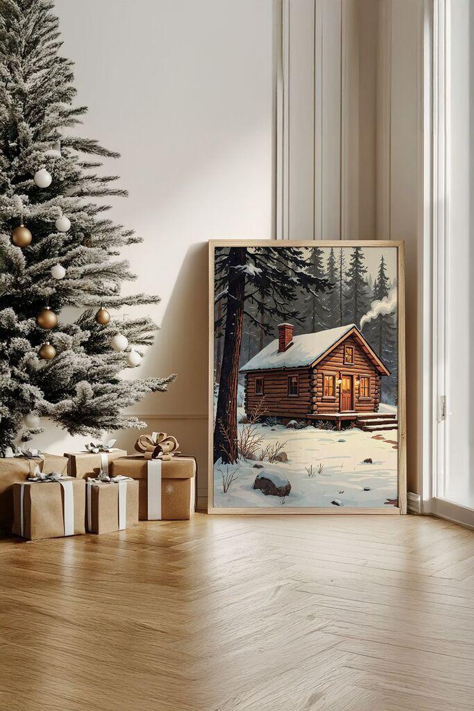 Uokvirena slika Wallity Nwyearsngmdl9, 33x48 cm