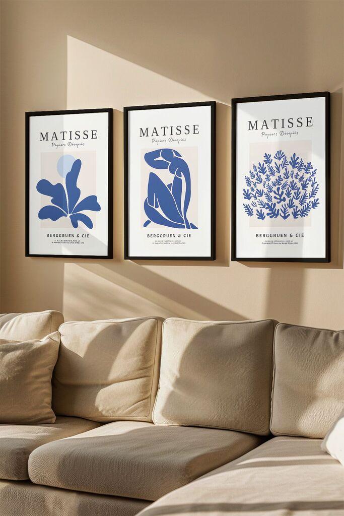 Uokvirena slika Wallity Artvmodel16, 33x48 cm, 3 dijela