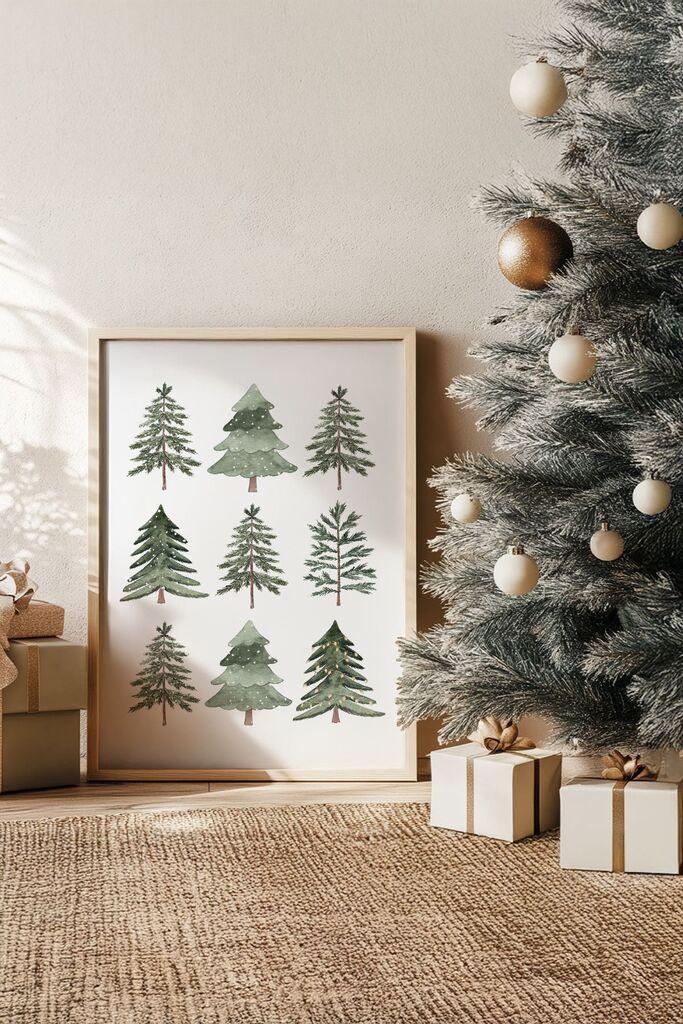 Uokvirena slika Wallity Nwyearsngmdl47, 33x48 cm