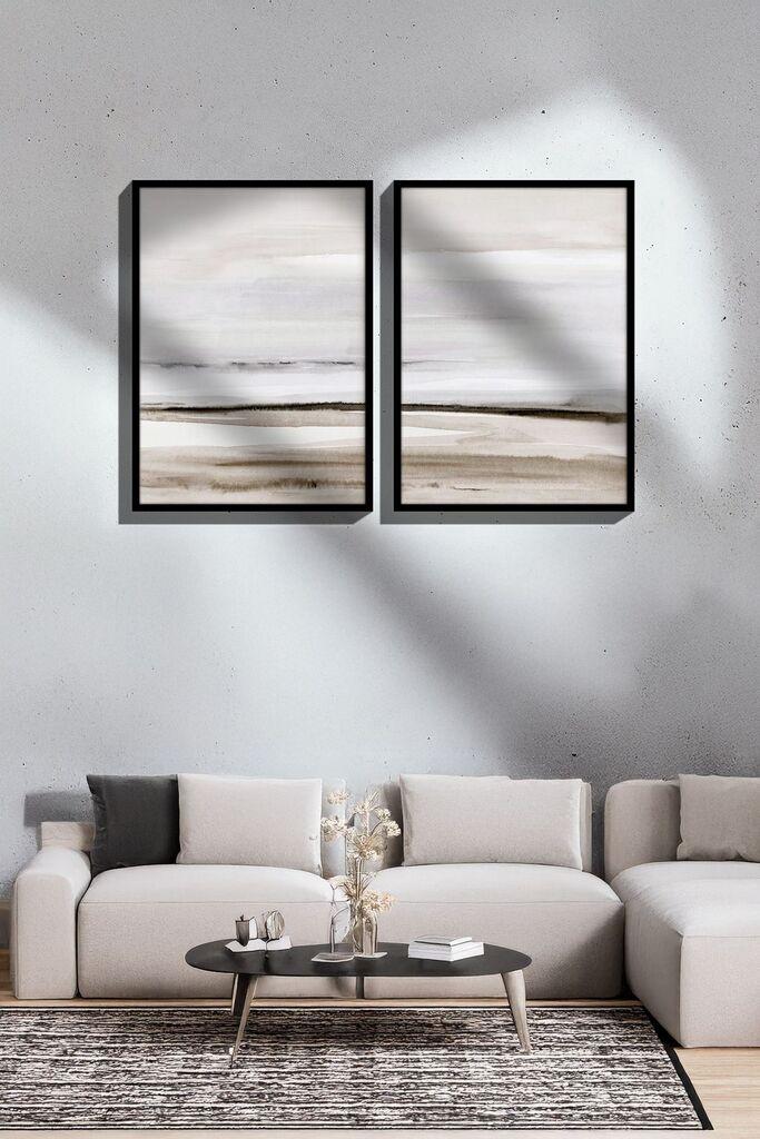 Wallity Uramljena slika Ersy2Limodel23, 33x48 cm, 2 dijela