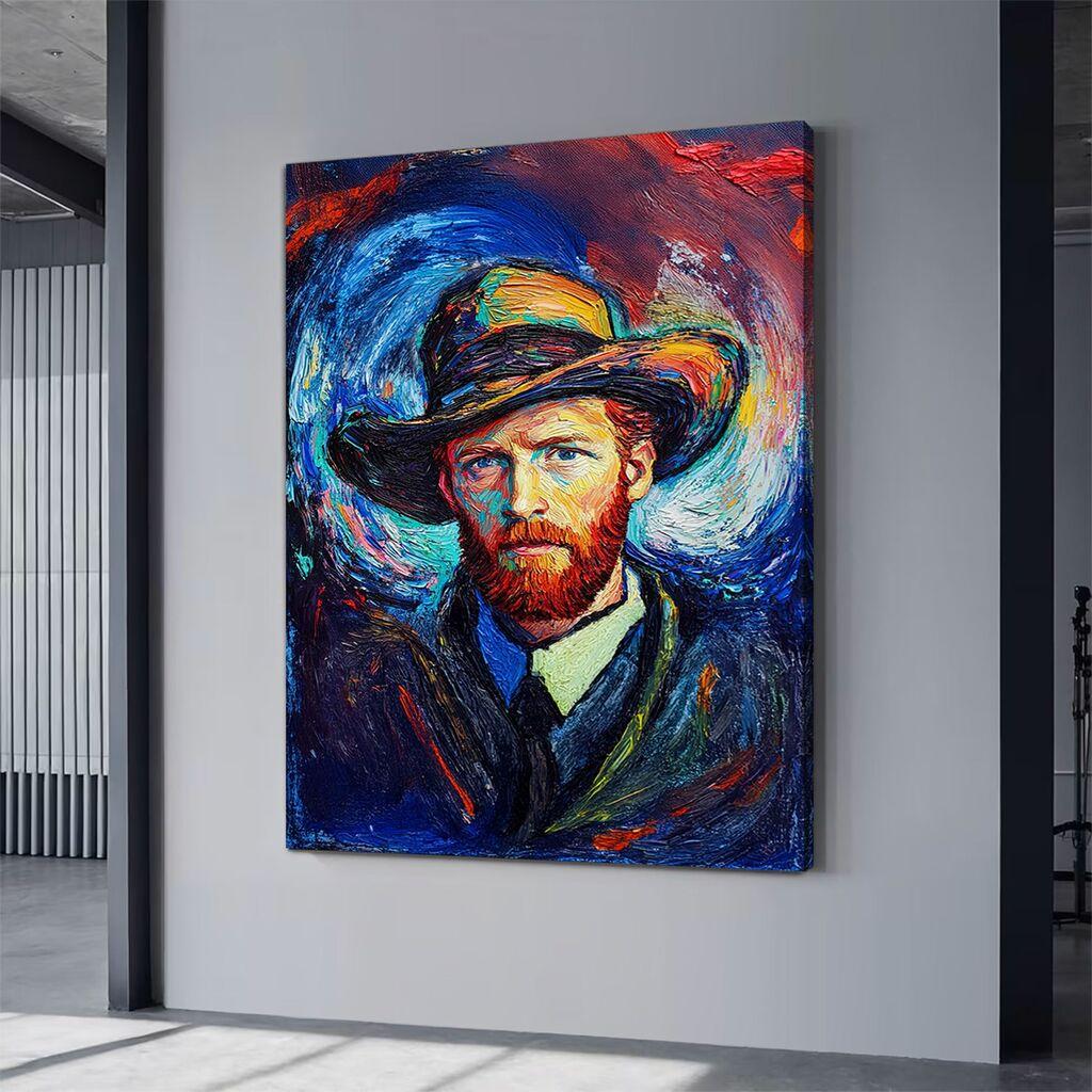 Wallity platno za sliku neon1, 70x100 cm