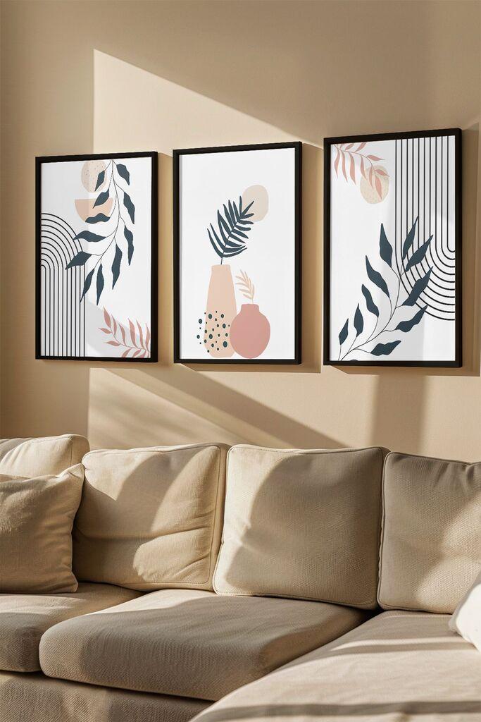 Uokvirena slika Wallity Artvmodel30, 33x48 cm, 3 dijela