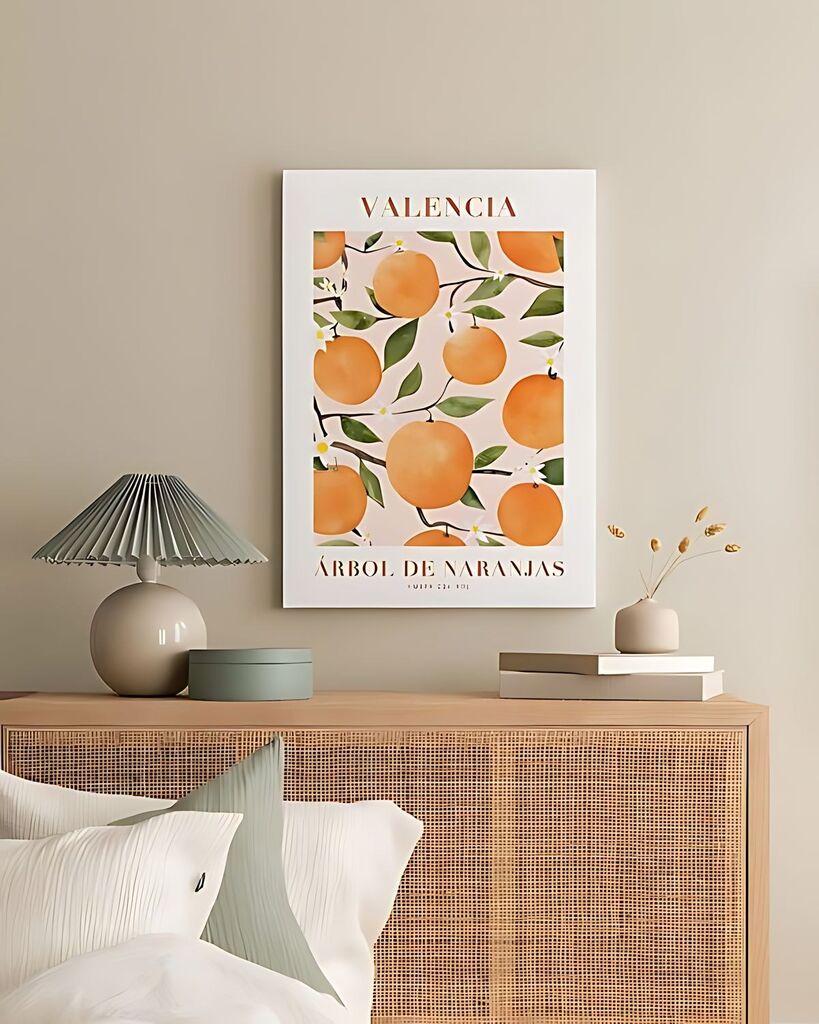 Wallity Slika Umjetnička platna102, 40x60 cm