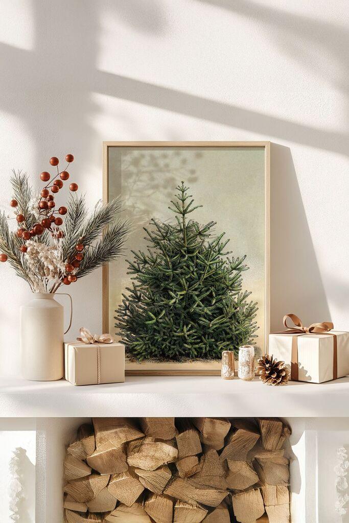 Uokvirena slika Wallity Nwyearsngmdl64, 33x48 cm