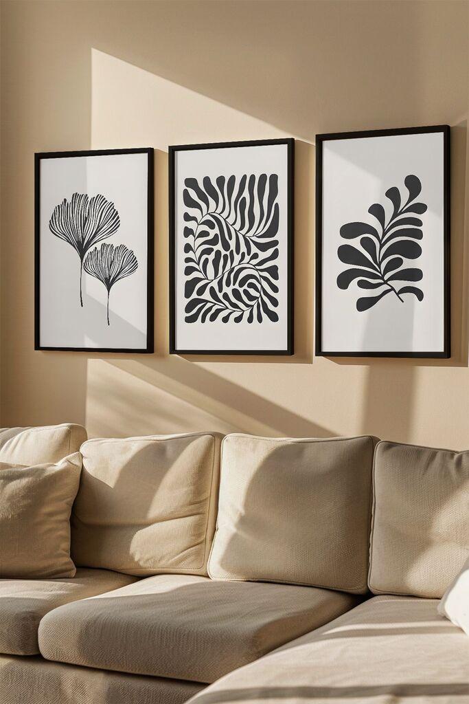 Wallity Uramljena slika Artvmodel31, 33x48 cm, 3 dijela