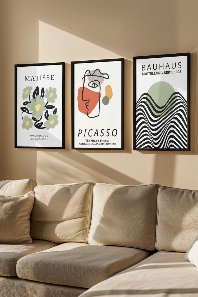 Uokvirena slika Wallity Artvmodel13, 33x48 cm, 3 dijela