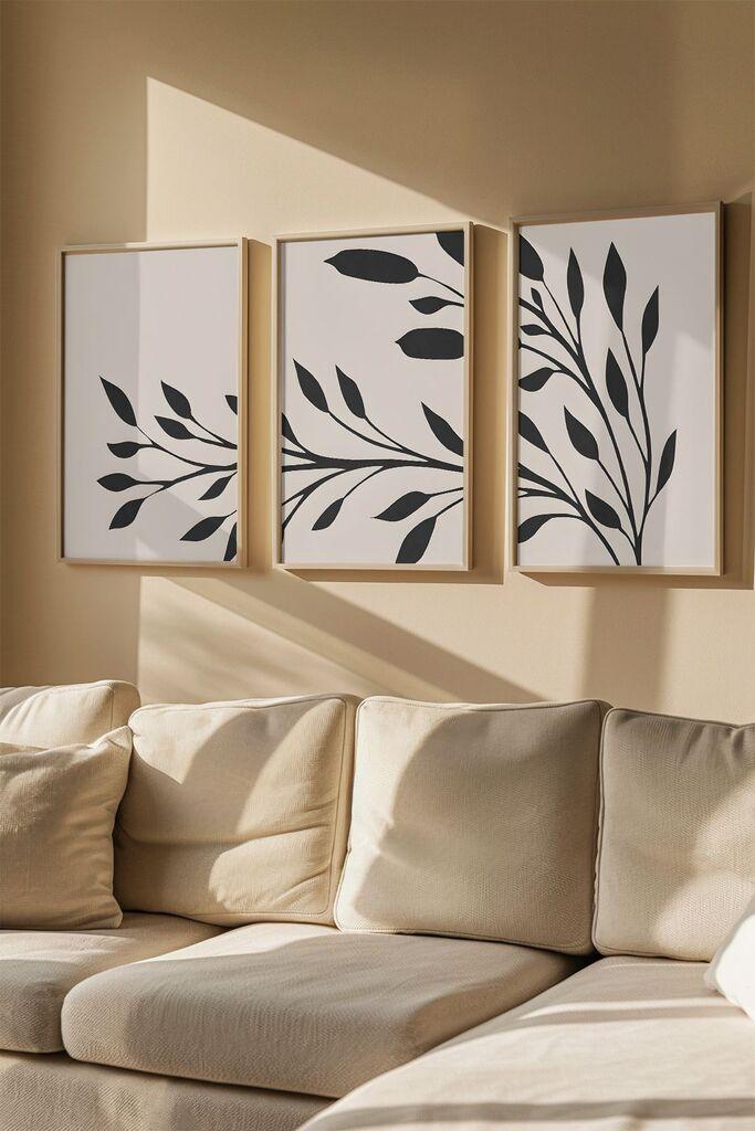 Uokvirena slika Wallity Artvmodel33, 33x48 cm, 3 dijela