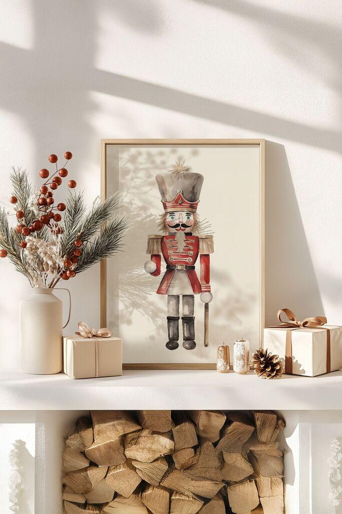 Uokvirena slika Wallity Nwyearsngmdl36, 33x48 cm