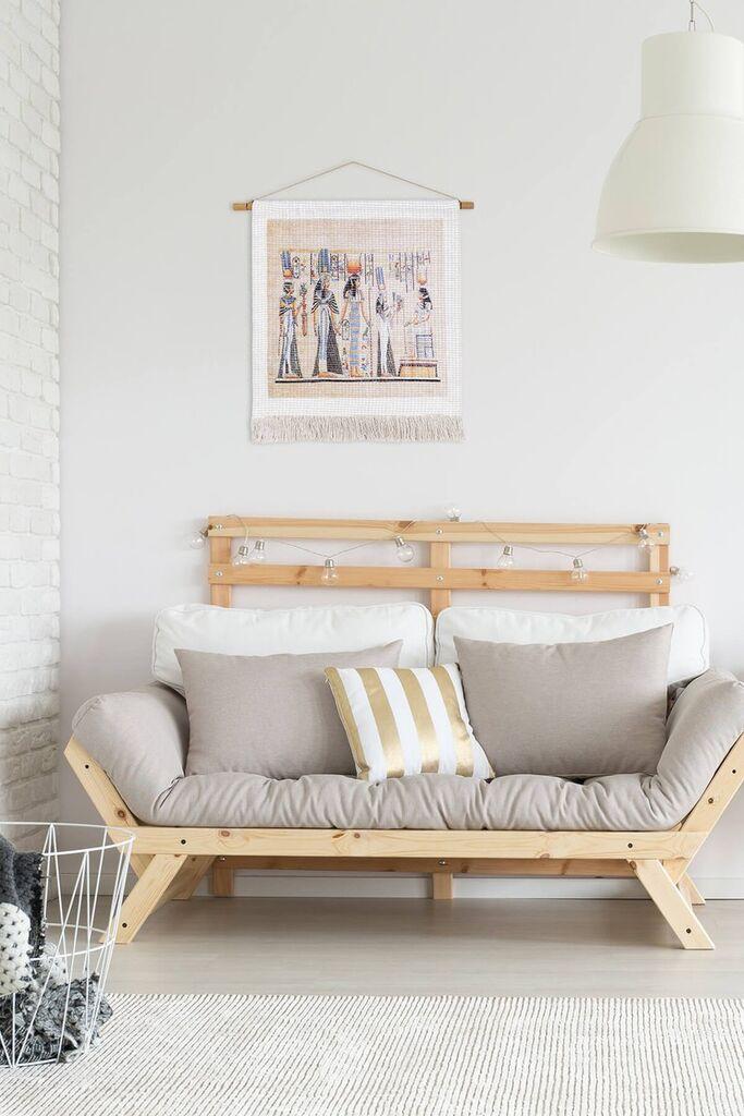 Wallity Slika Antik Misir WLL 46, 65x75 cm