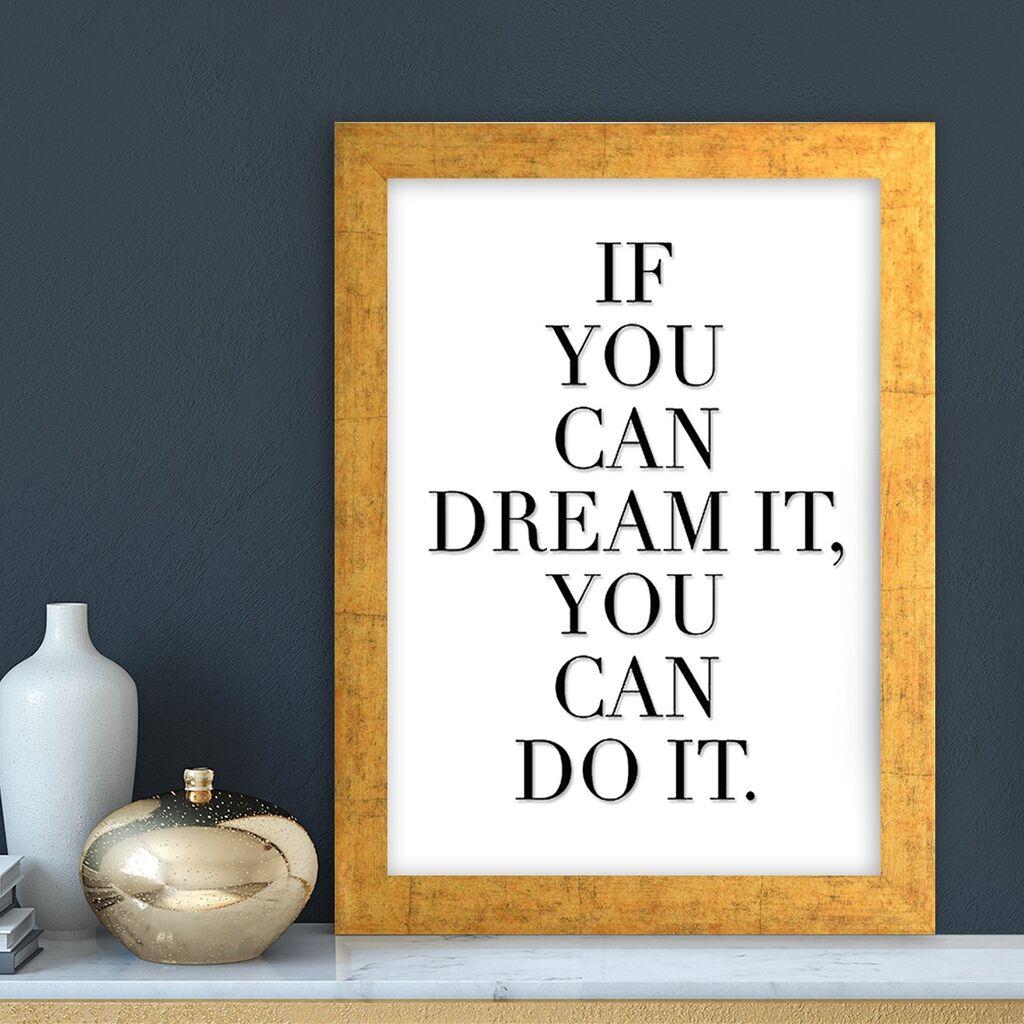 Uokvirena slika Wallity AC2937316075, 24x29 cm