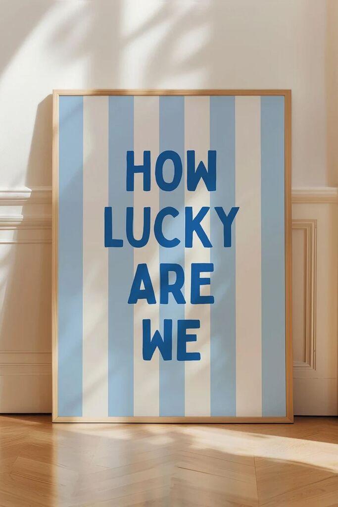 Uokvirena slika Wallity Artsmdftek16, 50x70 cm