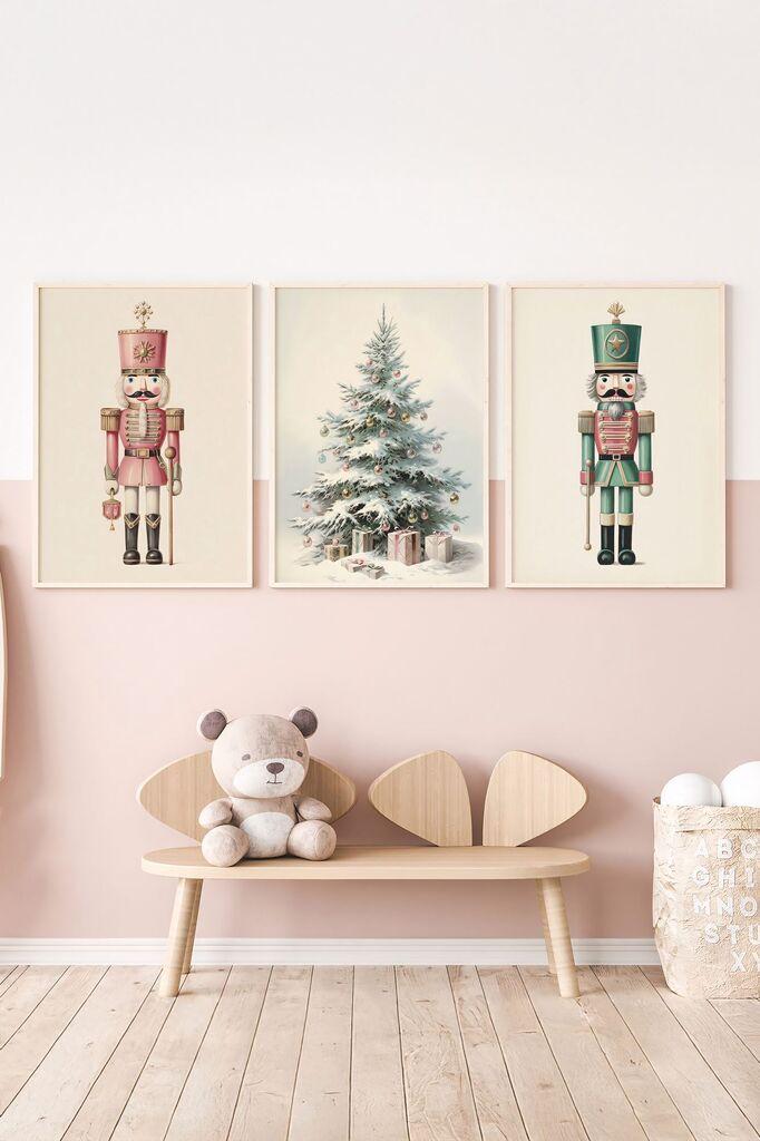 Uokvirena slika Wallity Nwyearmdl6, 33x48 cm, 3 dijela