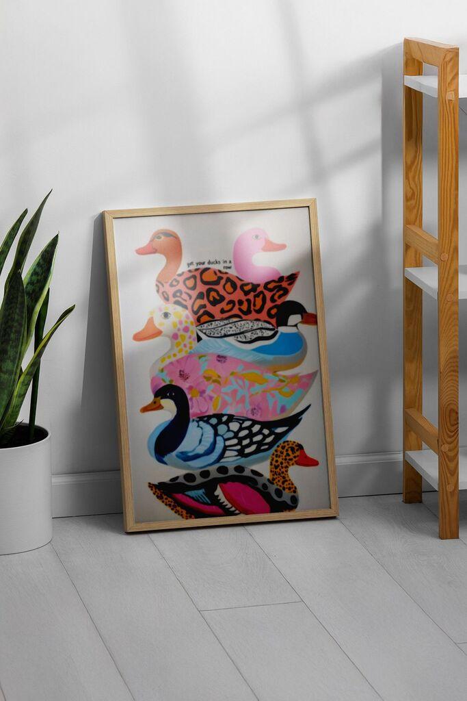 Uokvirena slika Wallity Artsrmdl13, 33x48 cm