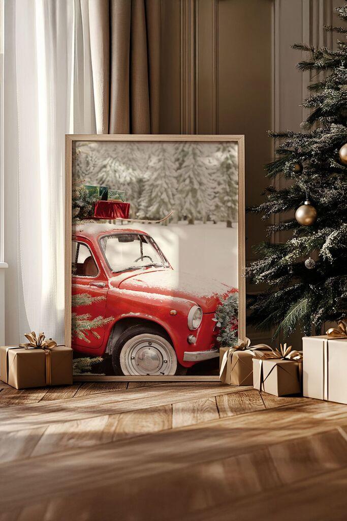 Uokvirena slika Wallity Nwyearsngmdl57, 33x48 cm