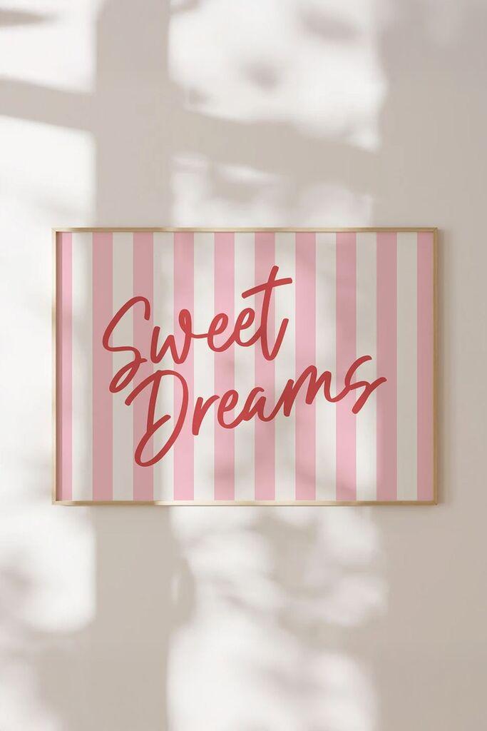 Wallity Uramljena slika Artsmdftek6, 50x70 cm