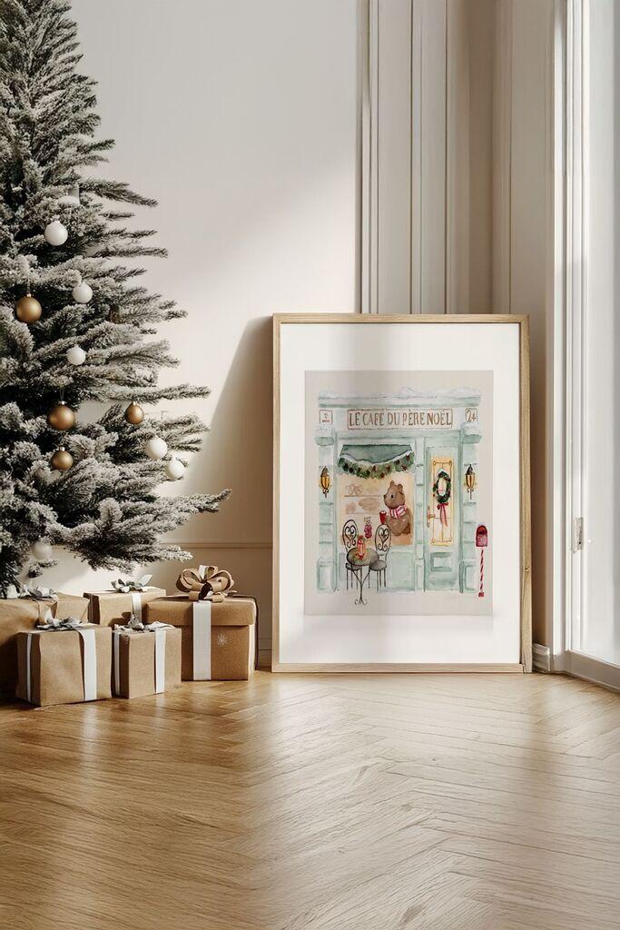 Uokvirena slika Wallity Nwyearsngmdl102, 33x48 cm