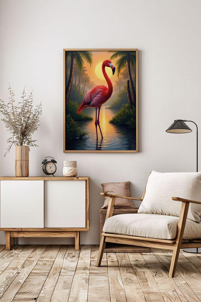 Uokvirena slika Wallity Artsrmdl7, 33x48 cm