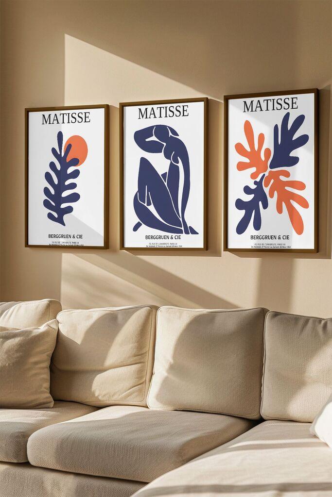 Uokvirena slika Wallity Artvmodel17, 33x48 cm, 3 dijela