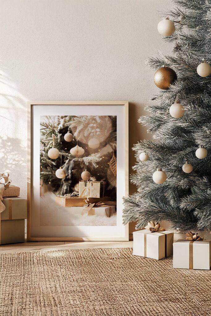 Uokvirena slika Wallity Nwyearsngmdl79, 33x48 cm