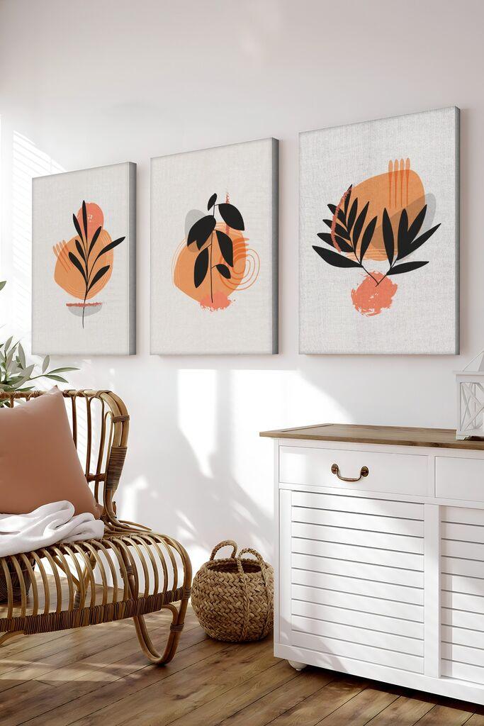 Wallity slika 3Cnvs15, 50x70 cm, 3 dijela