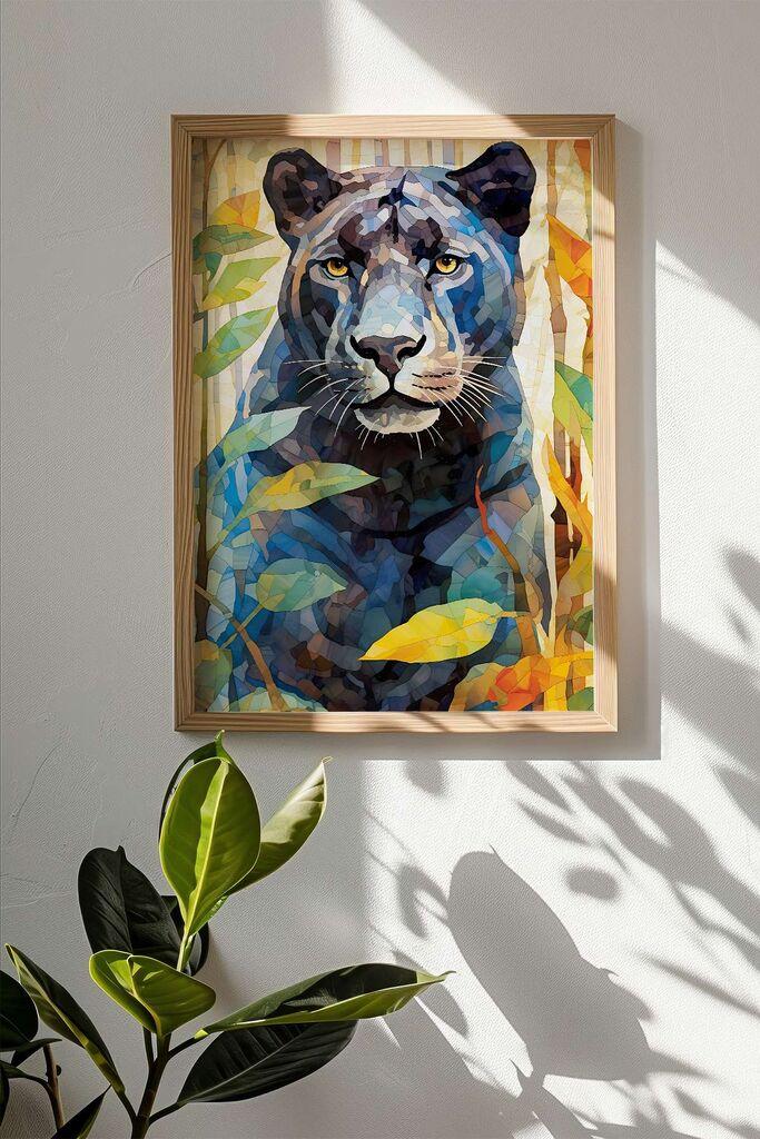 Uokvirena slika Wallity Mscartmdl20, 33x48 cm