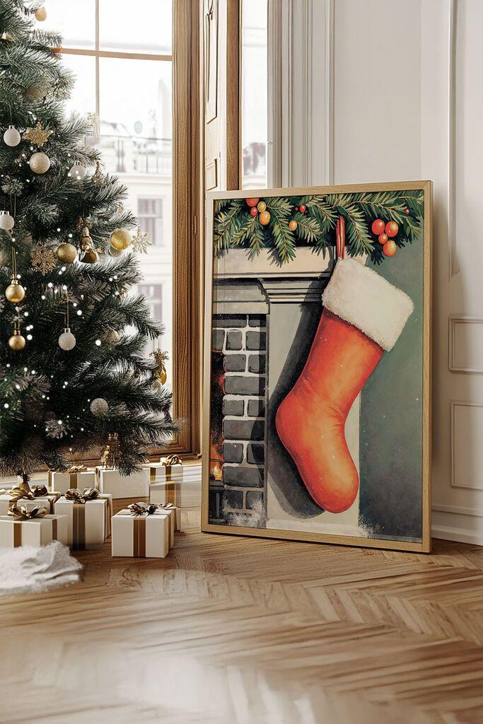 Uokvirena slika Wallity Nwyearsngmdl5, 33x48 cm