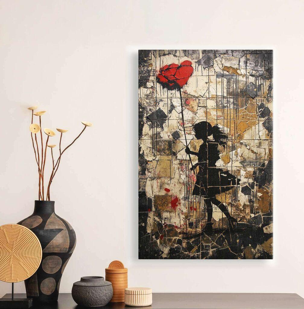 Wallity Slika YNS-1043, 60x90 cm