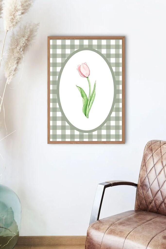 Wallity Uramljena slika Artsmdftek24, 50x70 cm