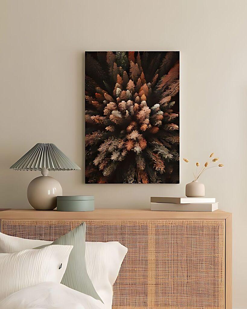 Wallity Slika Umjetnička platna47, 40x60 cm