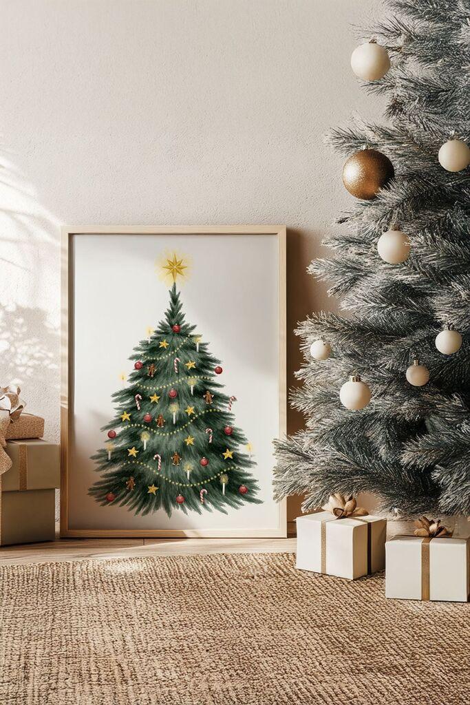 Uokvirena slika Wallity Nwyearsngmdl83, 33x48 cm