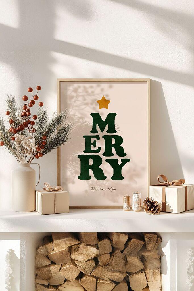 Uokvirena slika Wallity Nwyearsngmdl44, 33x48 cm