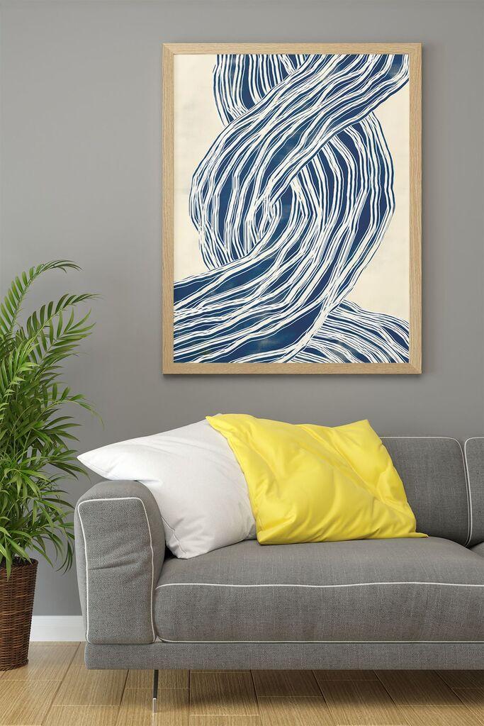 Uokvirena slika Wallity Lmnmdl15, 33x48 cm