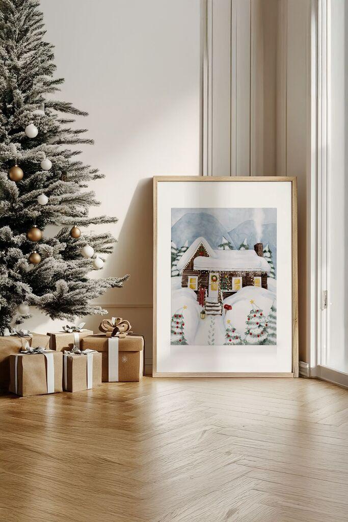 Uokvirena slika Wallity Nwyearsngmdl106, 33x48 cm