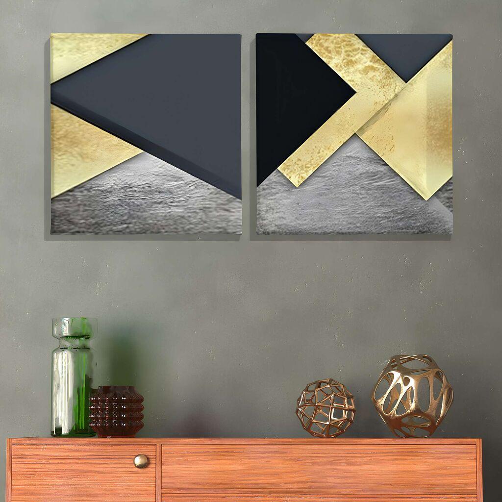 Wallity Slika ASR_CNV2-11, 40x40cm, 2 dijela