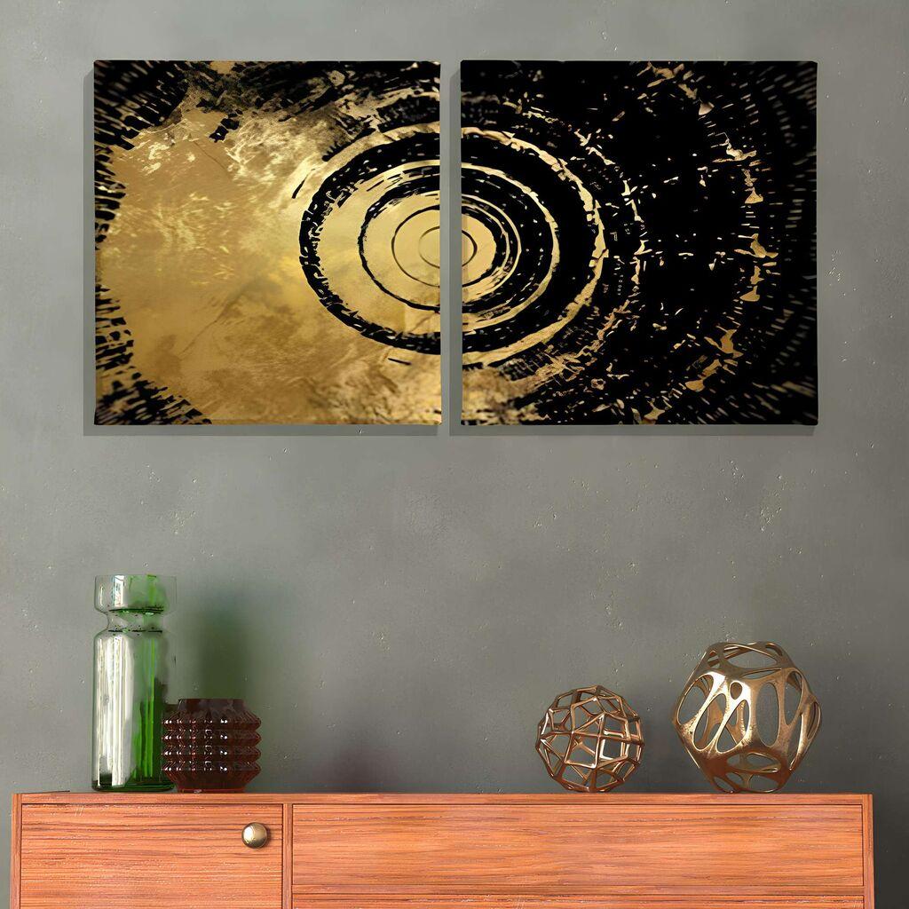 Wallity Slika ASR_CNV2-3, 40x40cm, 2 dijela