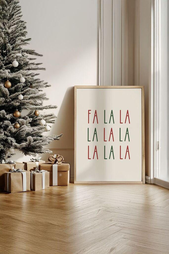 Uokvirena slika Wallity Nwyearsngmdl26, 33x48 cm