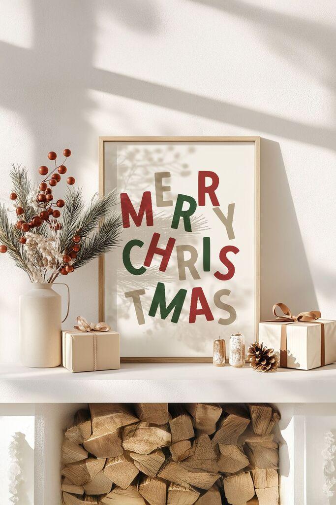 Uokvirena slika Wallity Nwyearsngmdl28, 33x48 cm