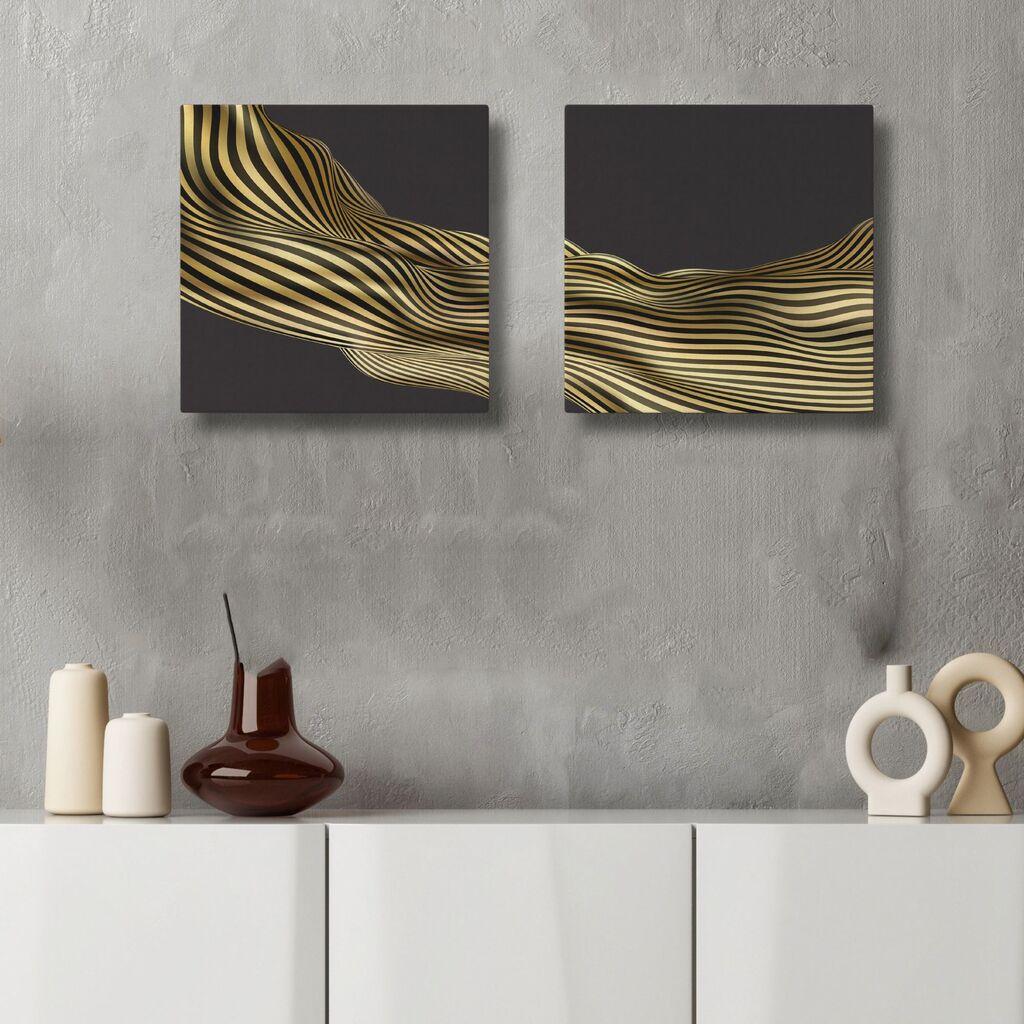 Wallity Slika ASR2-CNV25-3, 40x40cm, 2 dijela